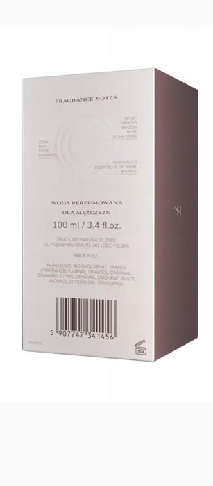 Perfumy męskie Harmoniq Men Maverick  100 ml