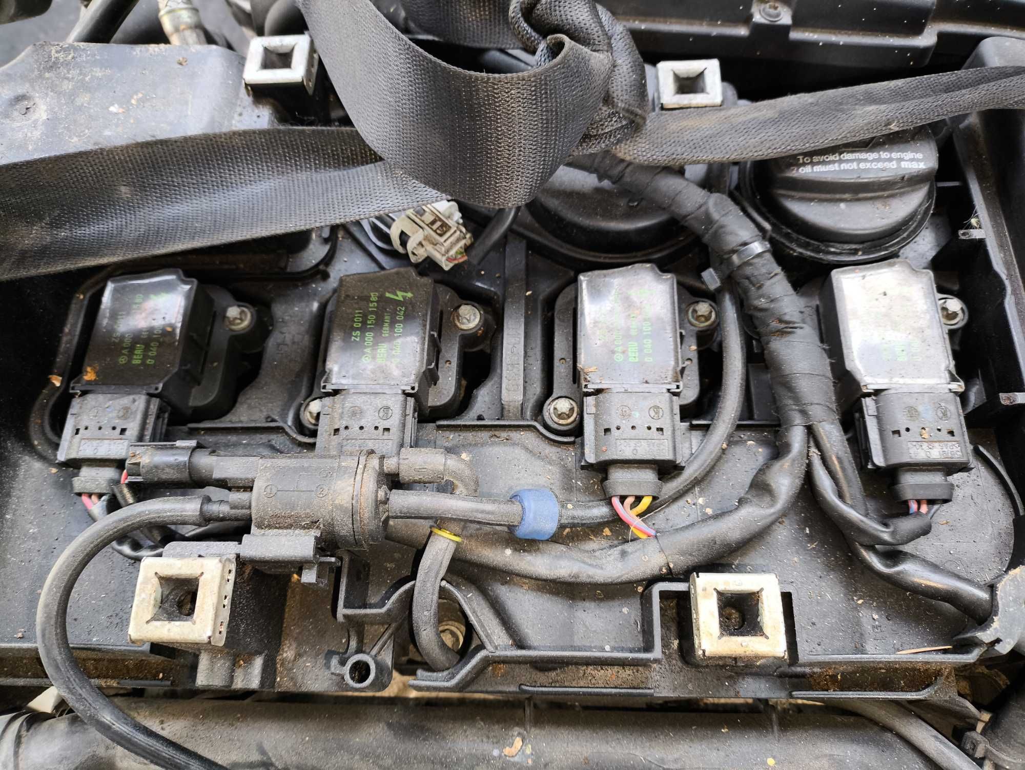 Cewki zapłonowe Mercedes C W203 1.8K A0001/501/580 Siedlce