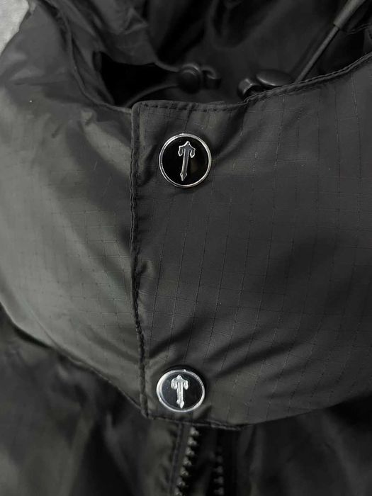 Trapstar TSI London Puffer Jacket чорна куртка пуховик трапстар