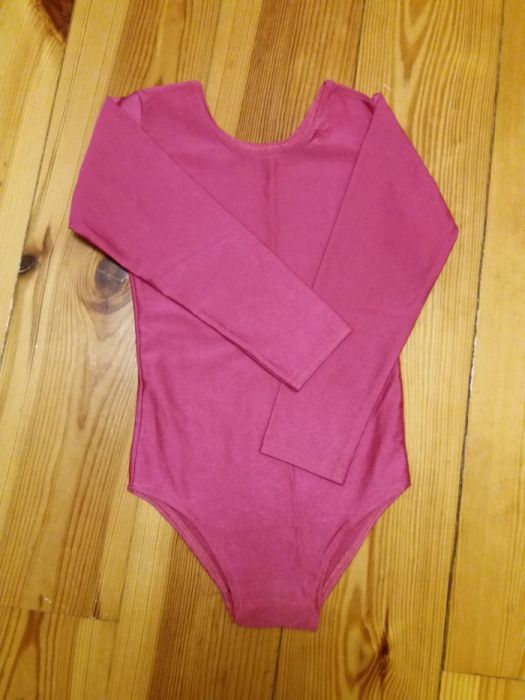 Купальник гімнастичний для танців гімнастики танцев