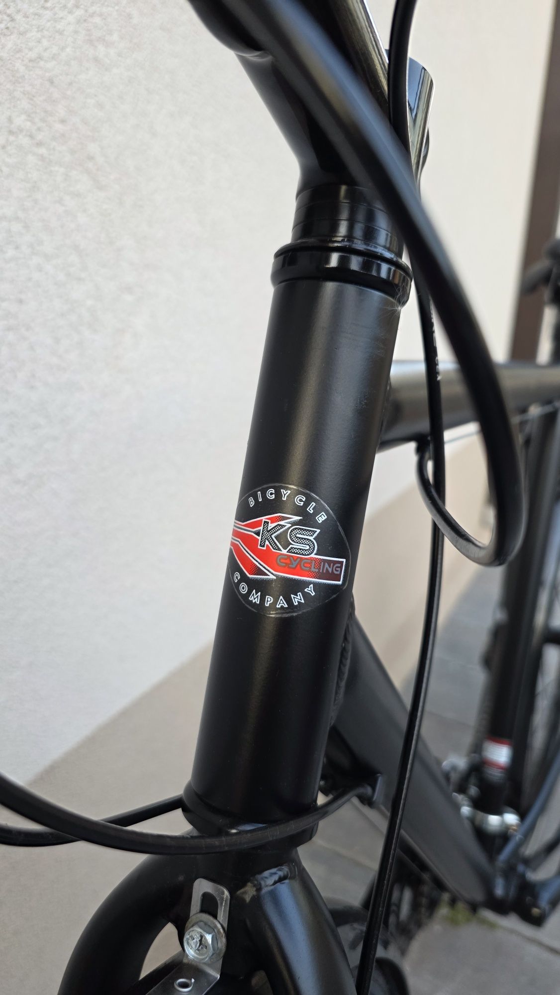 Rower miejski Ks Cycling,58 cm,28 koła,3x8 Shimano Altus