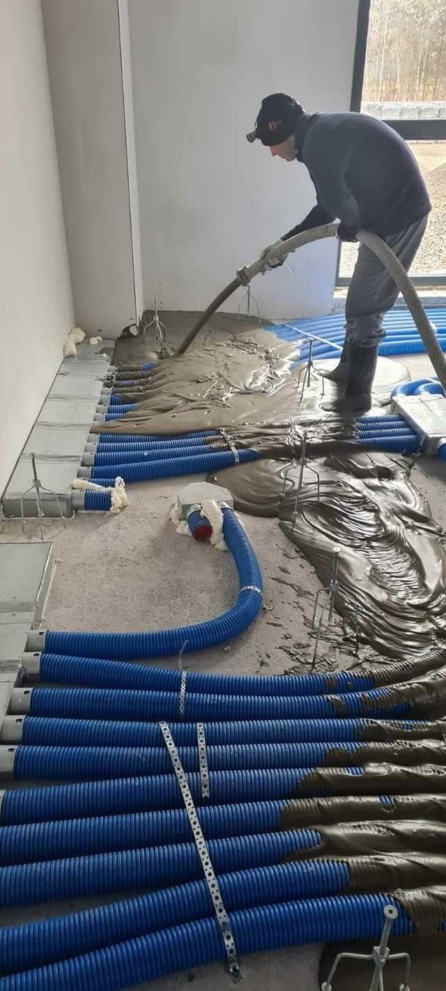 Pianobeton, podkład pod wylewki ANHYTEC Legionowo, Serock
