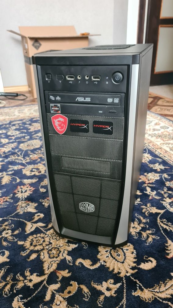 Корпус для пк Cooler Master Elite