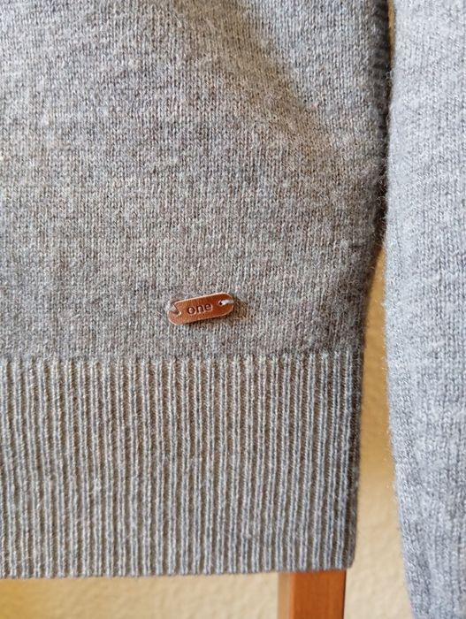 Casaco malha como novo M