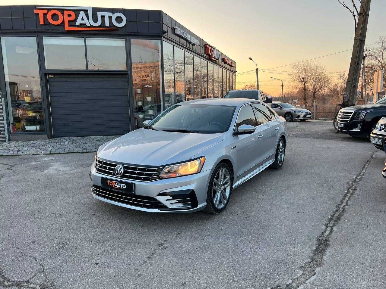 Volkswagen Passat R-Line 2016