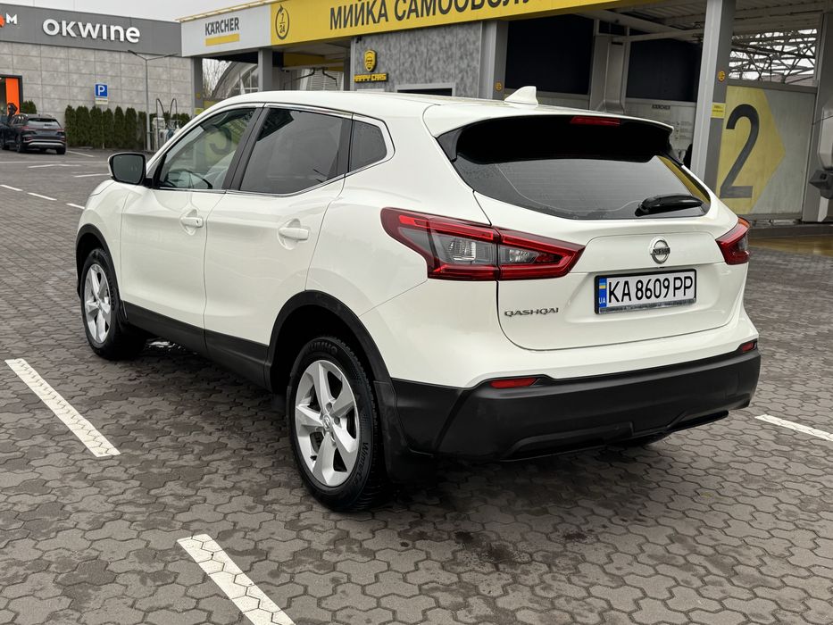 Нисан кашкай 2017 автомат