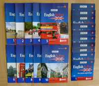 English is Fun - kurs języka angielskiego DVD + książeczki