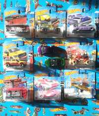 Hot Wheels Treasure Hunt 2024 e diversos