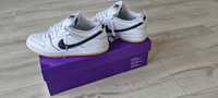 Buty Nike SB Dunk Low White and Gum Light Brown Pro AA r.39