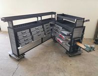 Zabudowa serwisowa warsztatowa VW T6 EXPERT TALENTO PROACE EXPERT VITO