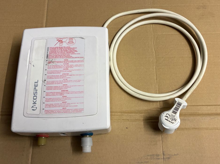 Przepływowy ogrzewacz wody Kospel 3.5kW 230V