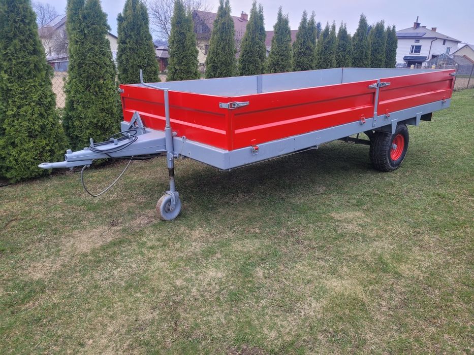 Przyczepa jednoosiowa