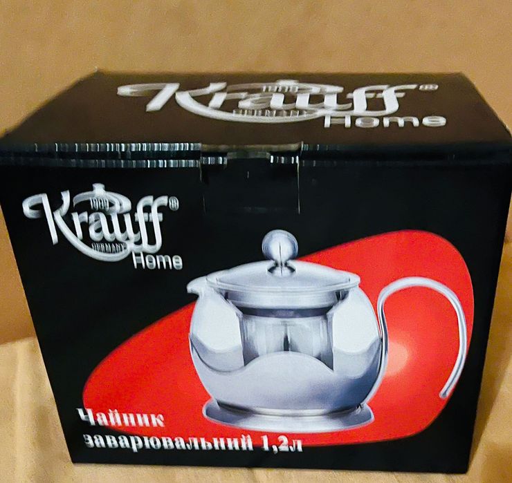 Чайник для чая , для трав Krauff