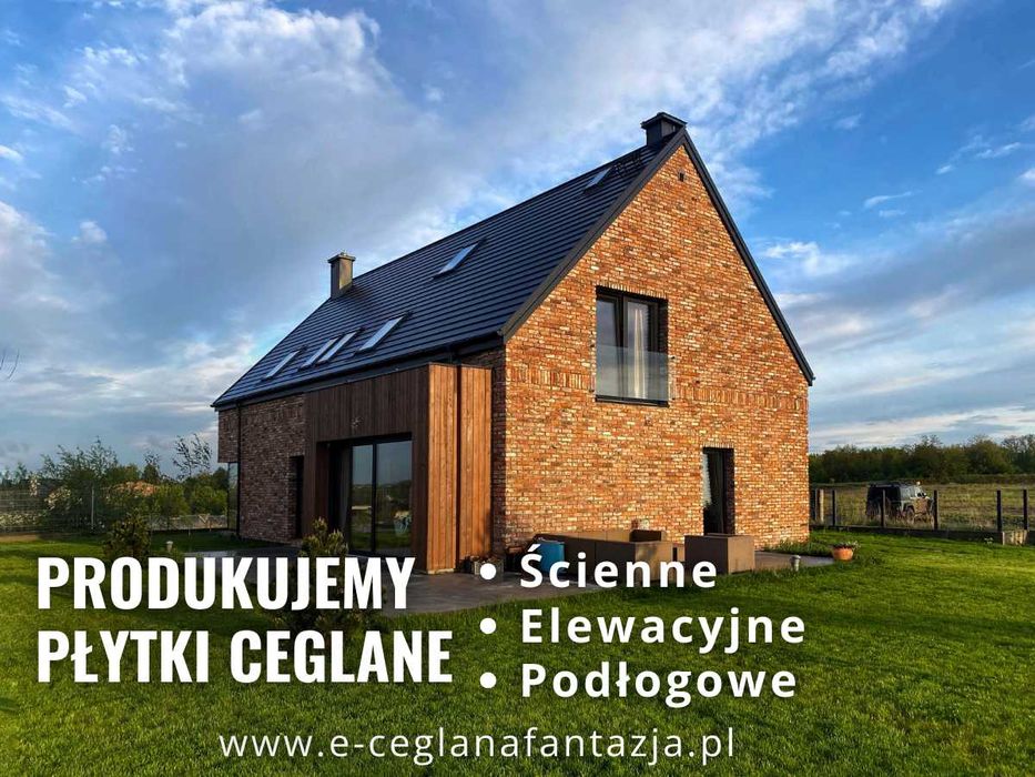 Cegła Na Elewację Płytki Ceglane Cegła Dekoracyjna Lico Ceglane