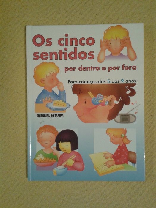 Os cinco sentidos