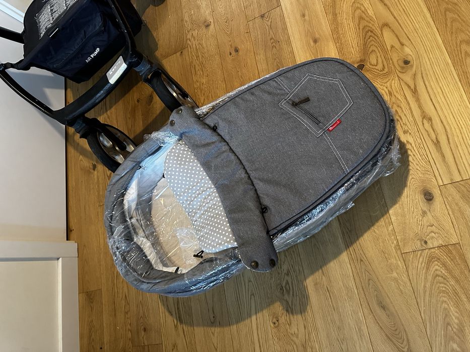 Espiro Next wózek gondola + spacerówka
