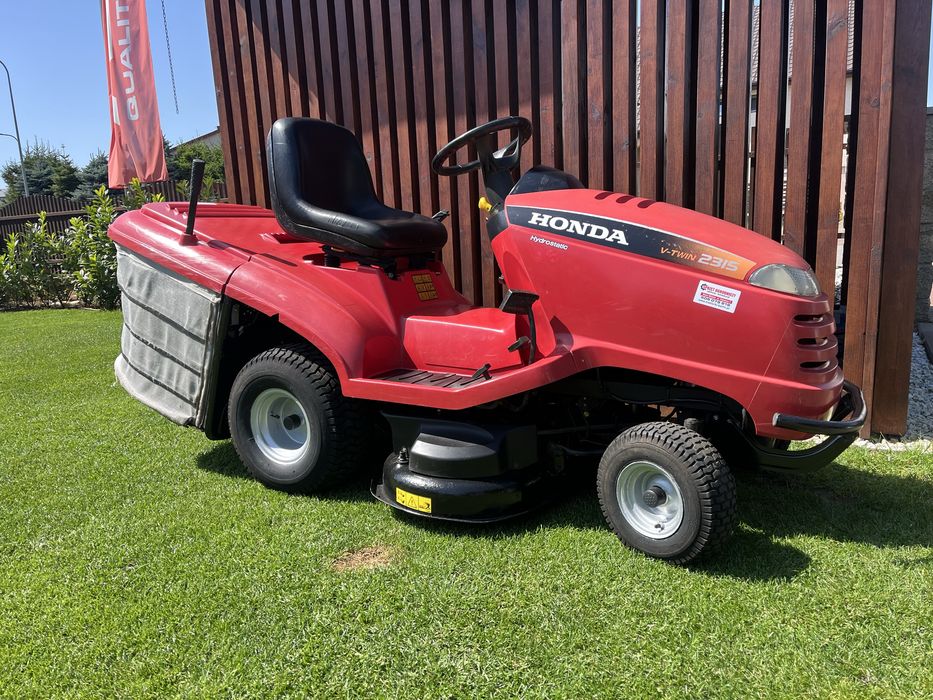 Traktorek kosiarka HONDA 2315 15KM v-ka pompa oleju hydro POLECAM