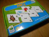 Edukacyjne Puzzle Match It! ABCs