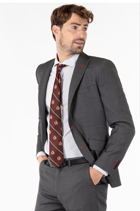 Blazer cinzento El Ganao