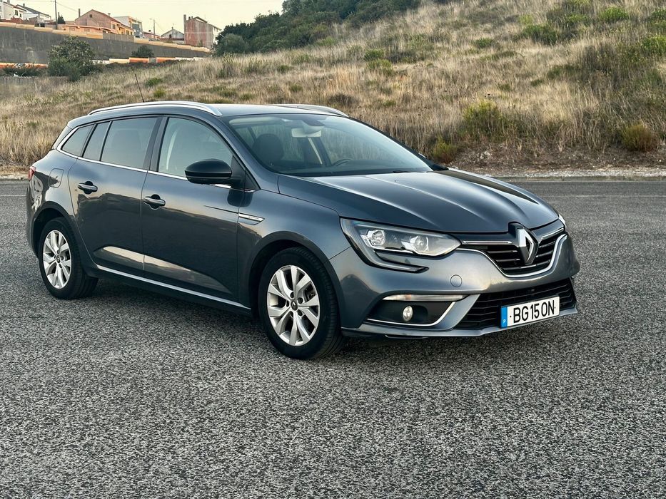Renault Mégane Sport Tourer 1.5 Blue dCi Limited