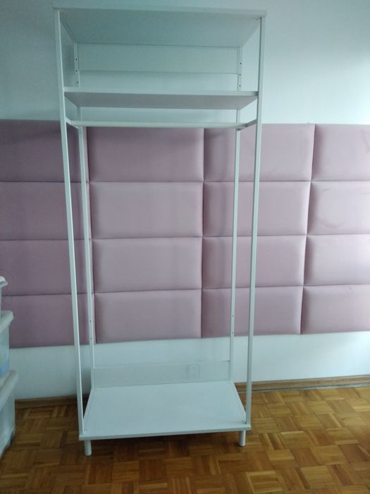 Szafa Ikea, szkieletowa, biała, pod zabudowę