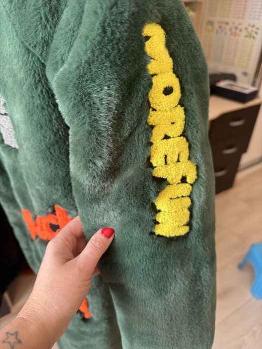 Розкішна еко шуба