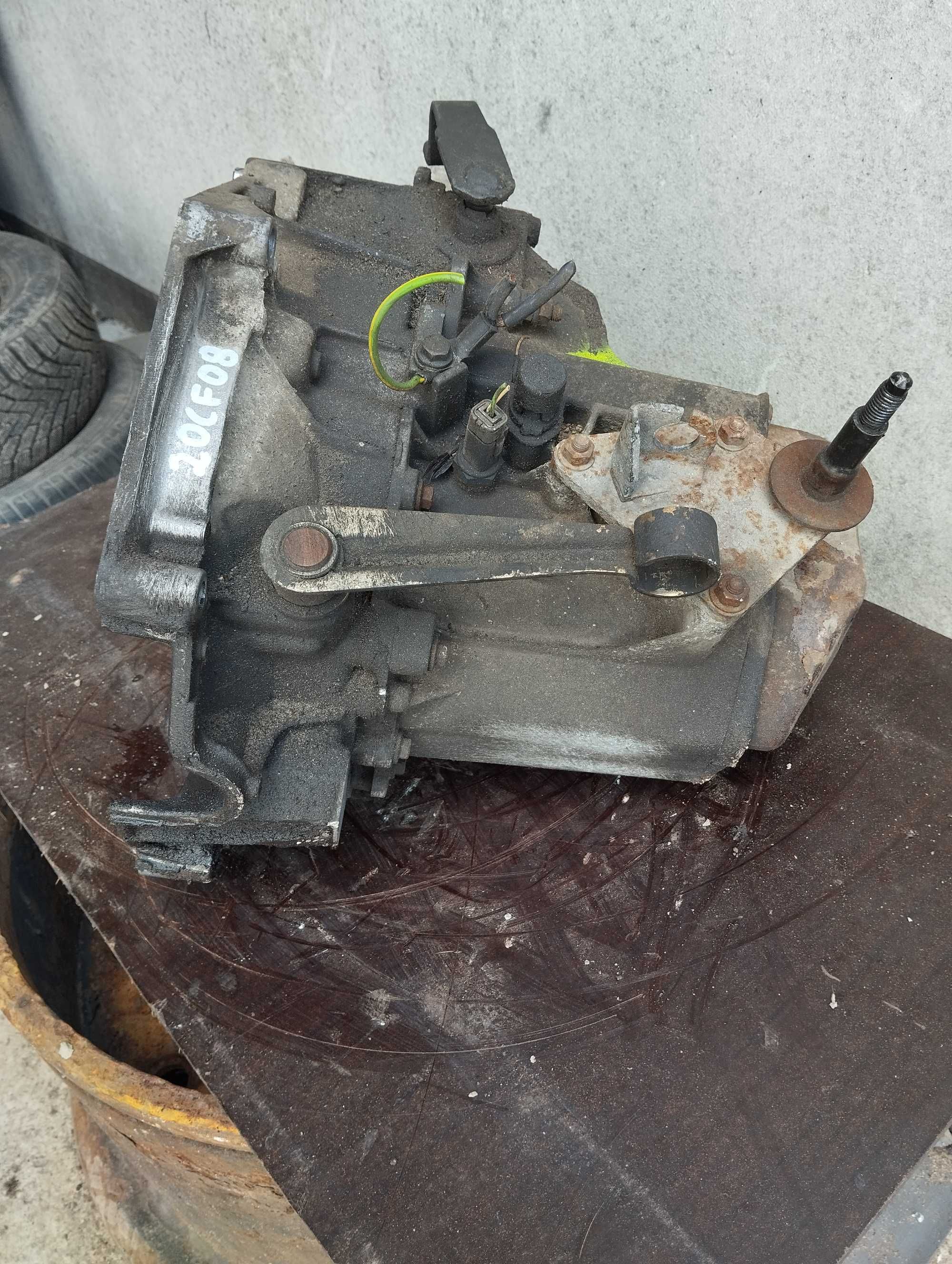 Skrzynia biegów 20CF08 Peugeot 206 1.1b