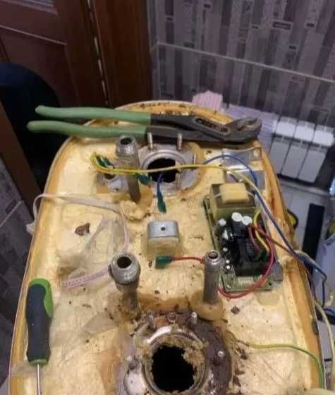 Ремонт бойлеров, водонагревателей, котлов