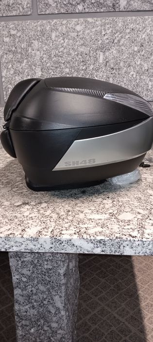 Top case chad 48 litros em bom estado