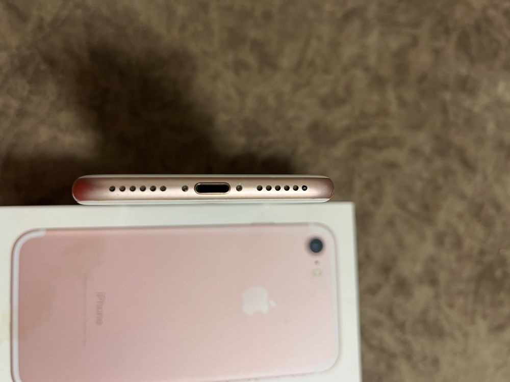 iPhone 7 rose gold 32GB