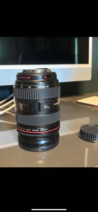 Обʼєктив Canon 24 70 2.8 L