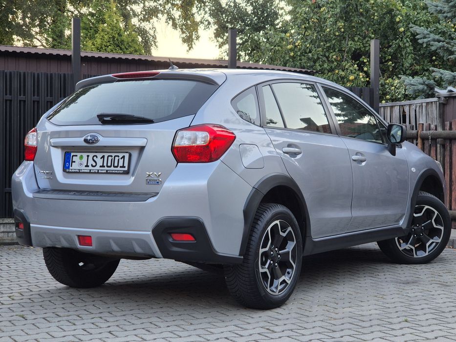 SUBARU XV 2.0D 147KM AWD 2012r Klima Alu Bezwypadek Serwis z Niemiec