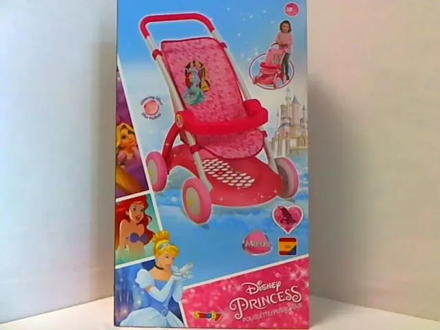 SMOBY Disney Princess spacerówka 254002. Smoby