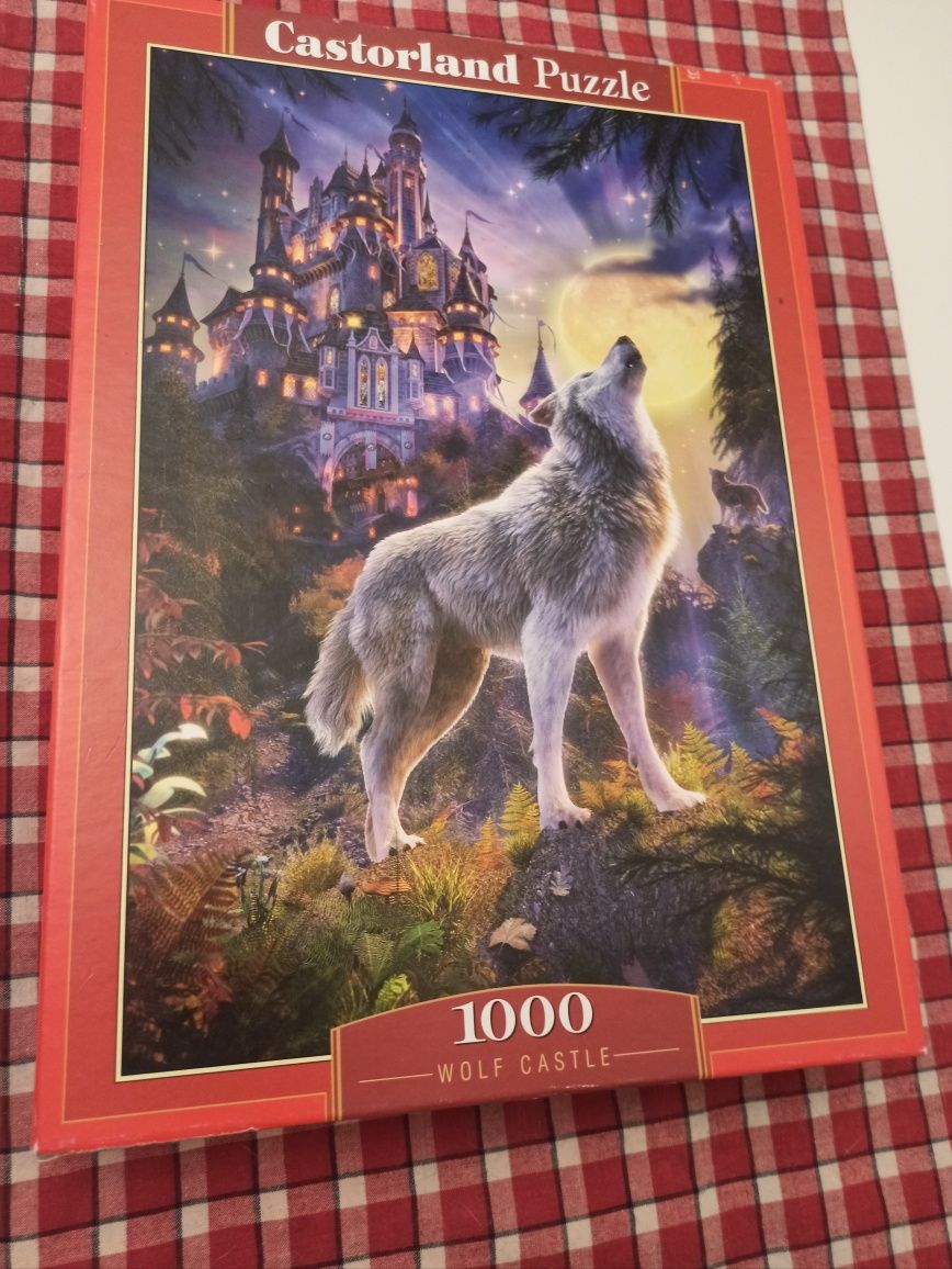 Puzzle 1000 Wolf castle