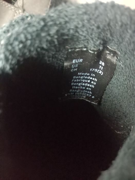 Черевички для хлопчика