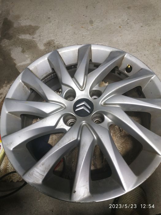 Диски литые 4 болта 17' Ситроен С4 Пикасо