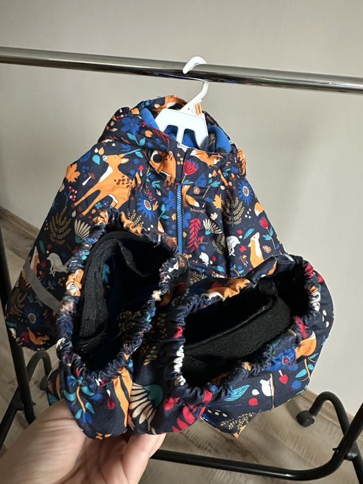 Ідеальний стан Reima Lassie зимовий комбінезон 86 розмір