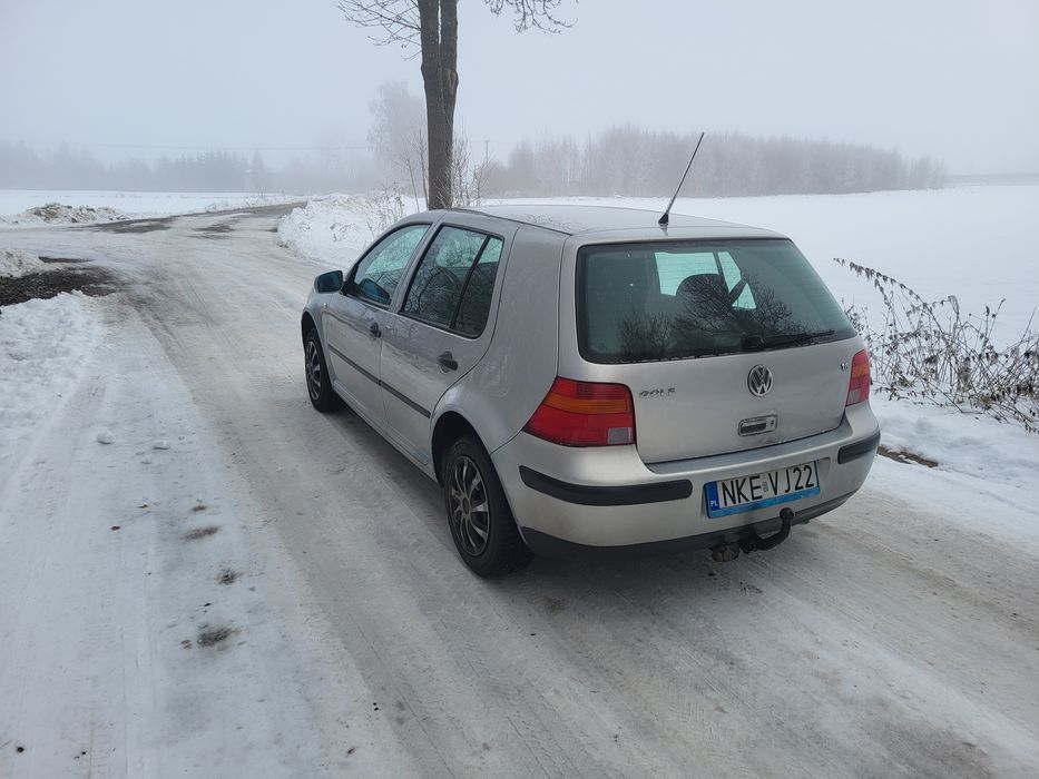 Vw Golf 4 1.6 sr 2001r Klima Szyber