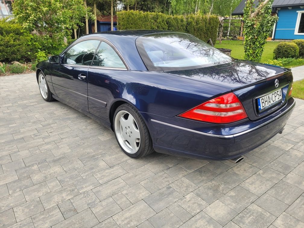 Mercedes CL 500 W 215