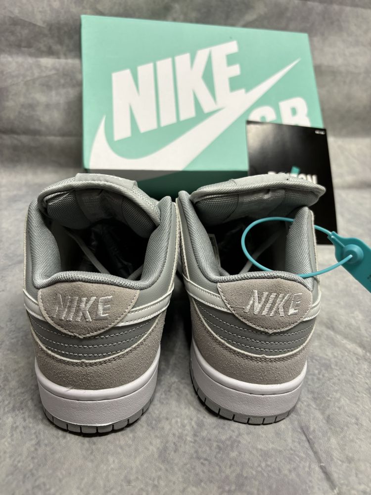 Кроссовки Nike SB , grey , low , найк СБ