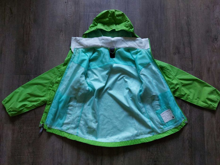 Дитяча куртка вітровка The North Face на 12-14 років