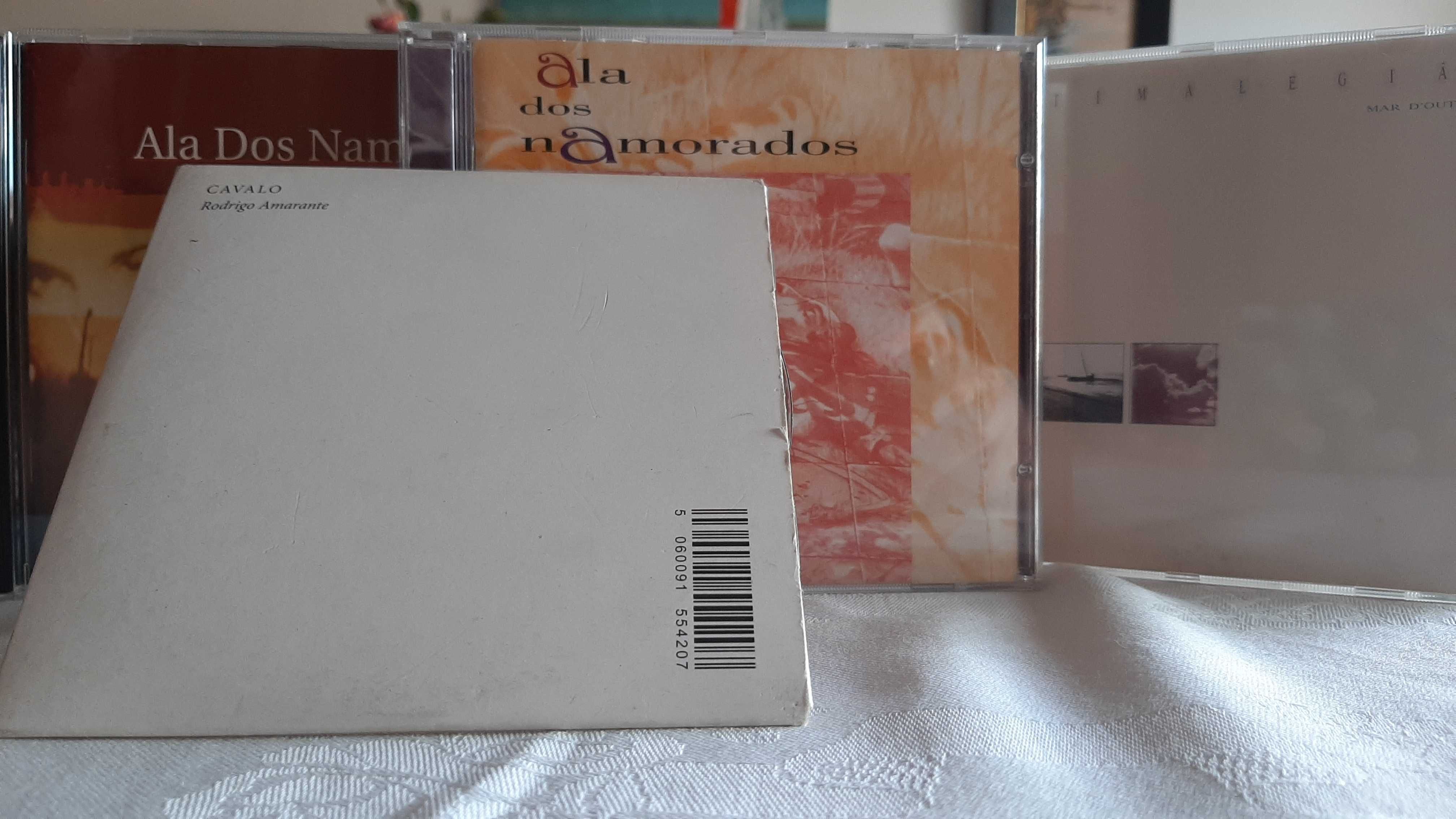 CDs Musica Portuguesa anos 80 e 90