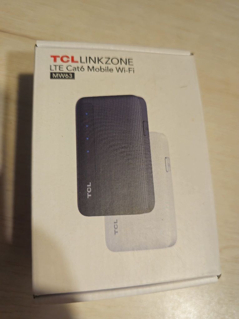 Router wifi tcl link zone 4g