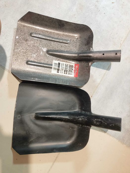 Лопата совкова, штикова д/городу, нержавєйка, без держака