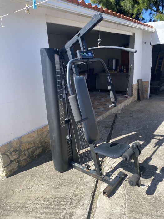 Maquina multi usos musculacao