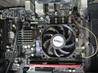 Płyta główna Gigabyte GA-78LMT-S2 z procesorem + gratisy