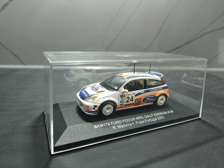 Ford Focus WRC Rui Madeira Rally de Portugal 2001