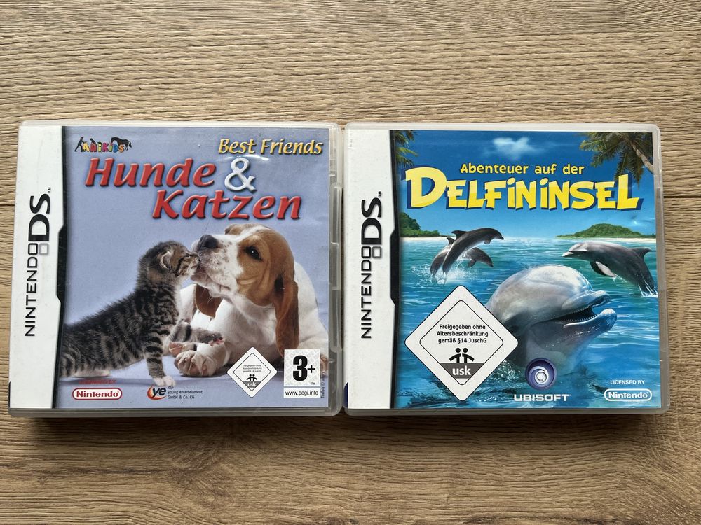 2x gra Nintendo DS