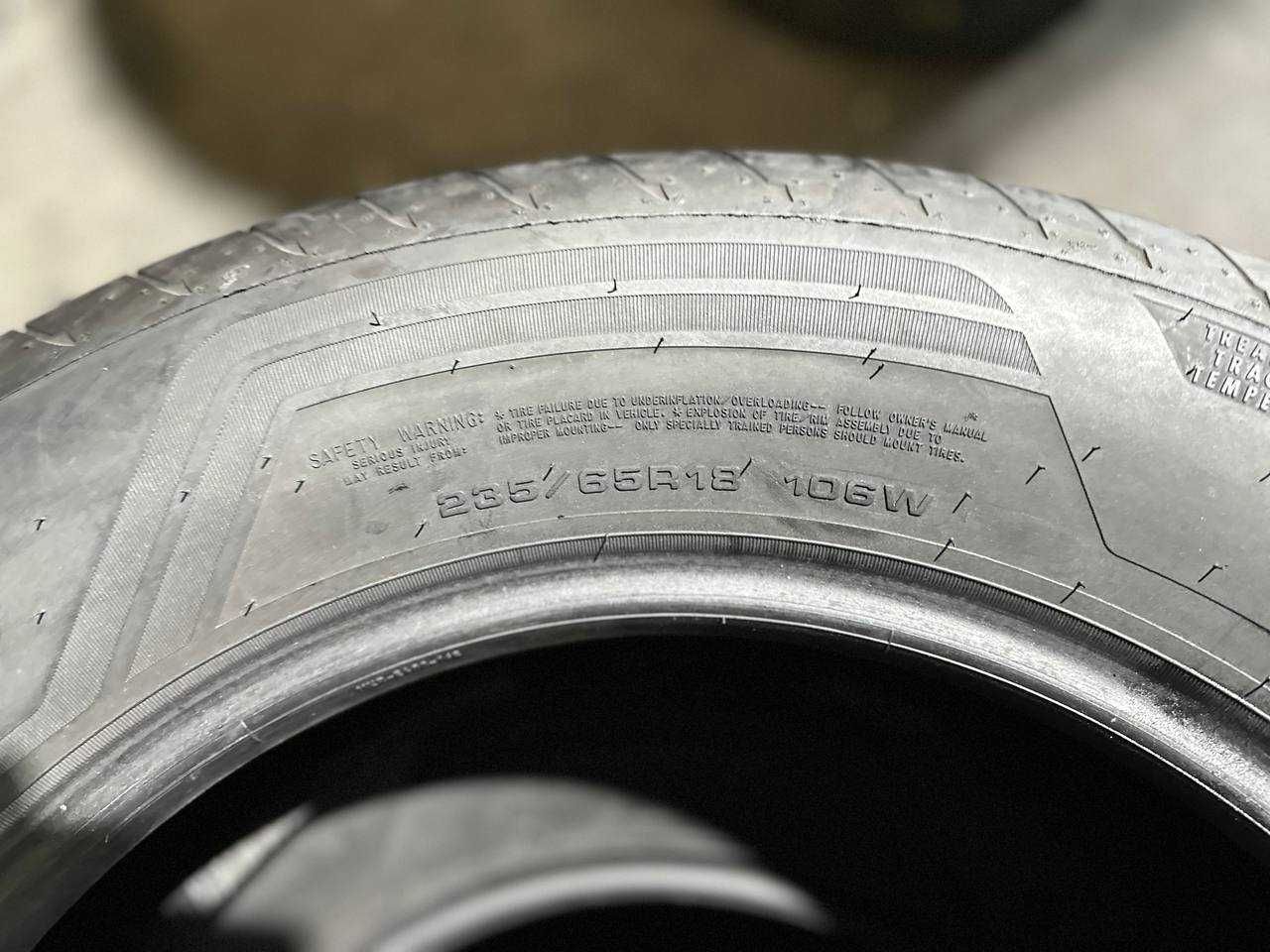 Літні шини 235/65 R18 Goodyear EagleF1 Asimetric3 4шт Germany