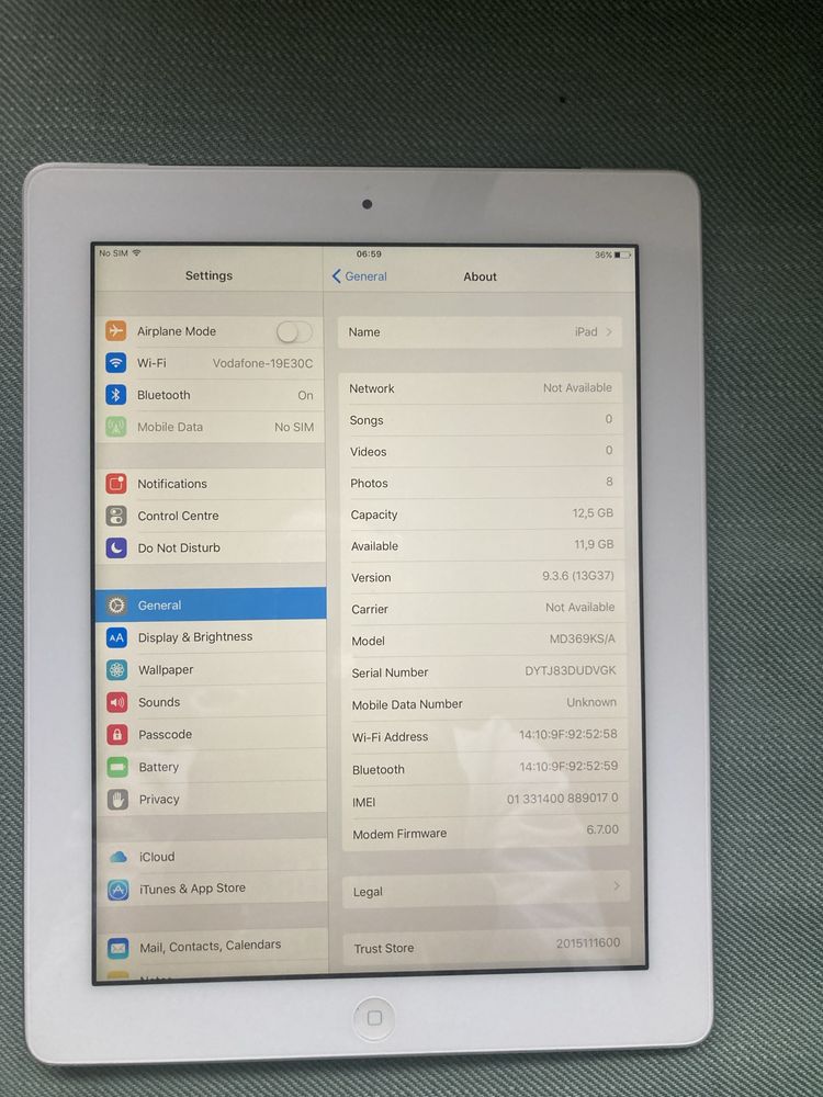 Ipad 3 16gb.              .